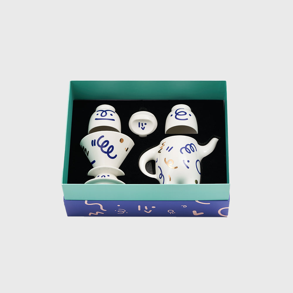 Brew Buddy Teapot & Coffee Pot 茶寶系列咖啡套裝 咖啡壺