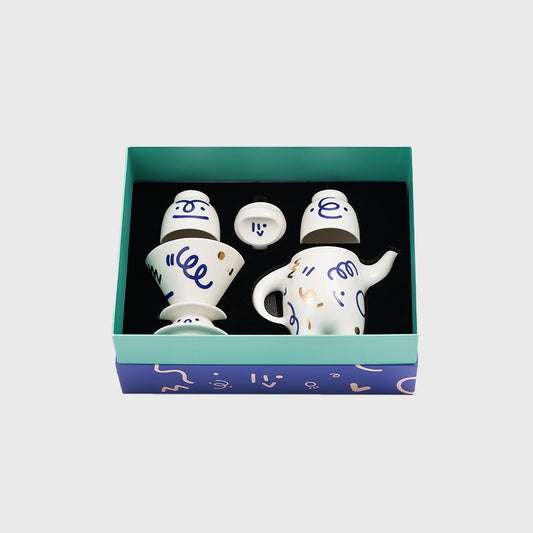 Brew Buddy Teapot & Coffee Pot 茶寶系列咖啡套裝 咖啡壺