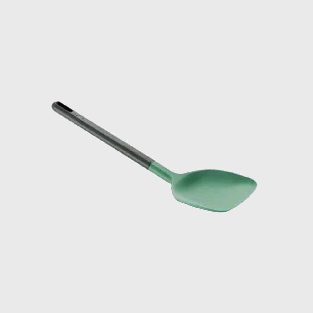不沾鍋矽膠鍋鏟 草綠 (31cm)