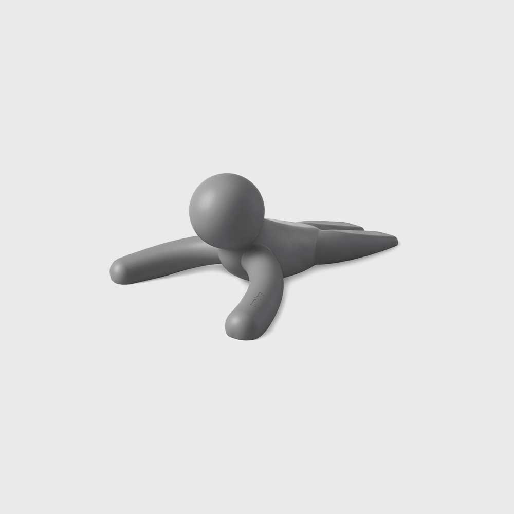BUDDY DOORSTOP  CHARCOA