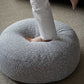 Lamb Pouf (gray)