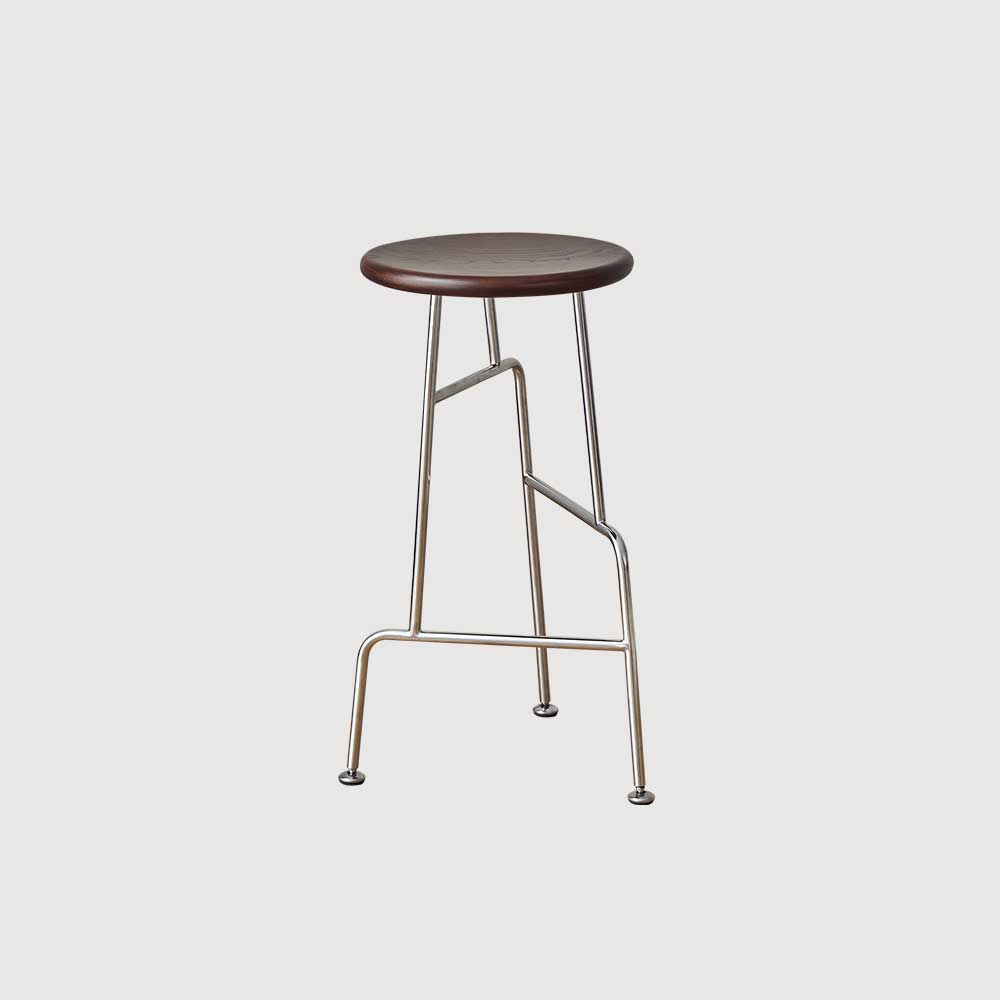 Candy Cane Barstool
