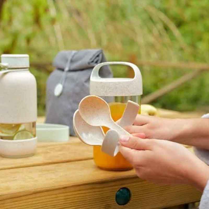 附匙手提式便當盒 (600ml)