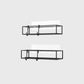 CUBIKO  ADHESIVE  BIN SET OF 2