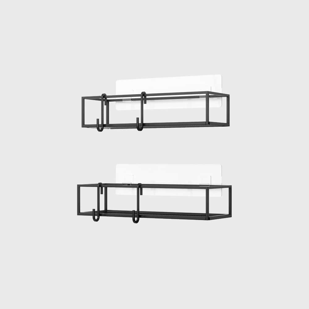 CUBIKO  ADHESIVE  BIN SET OF 2