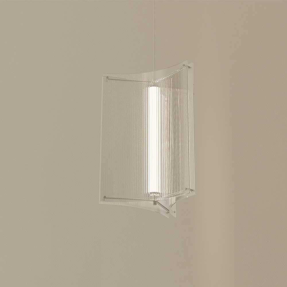 Tile Light - Tile Pendant / Vertical / Straight / One pcs
