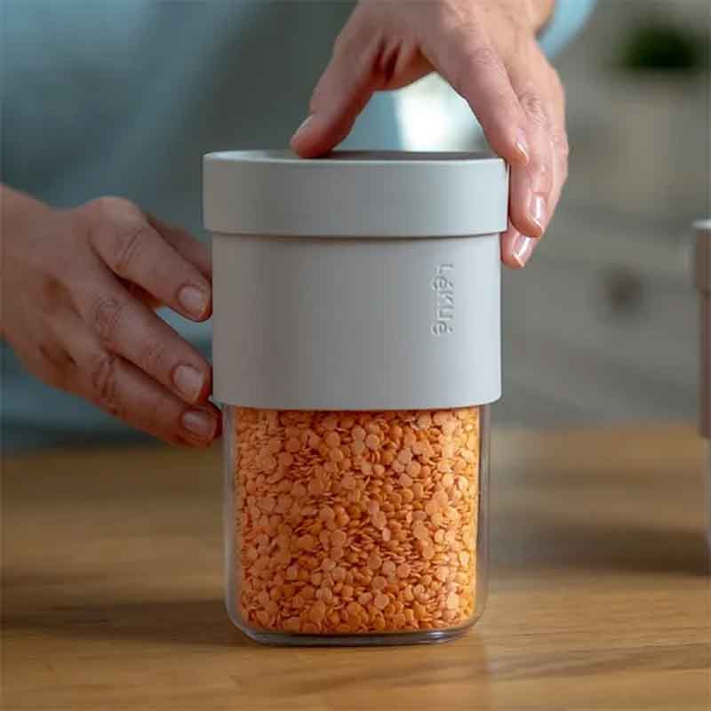 雙容量密封收納罐(600ml)