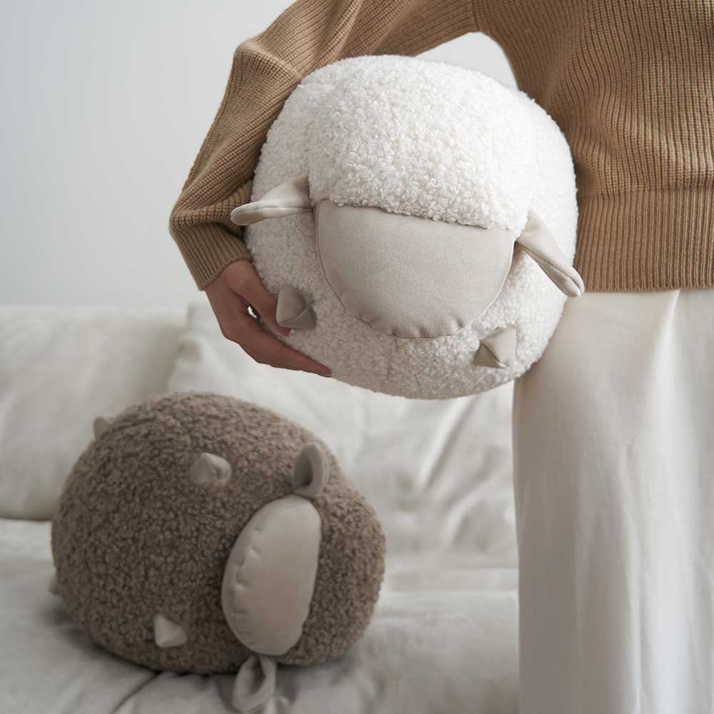 Baaah Sheep cushion