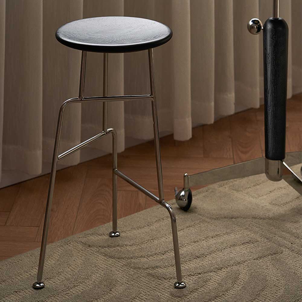 Candy Cane Barstool
