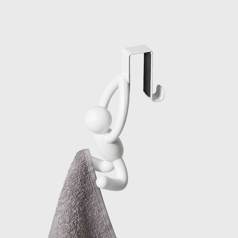Buddy Over The Cabinet Hooks,Set of 2