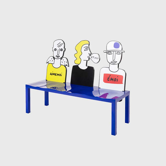 Mise en Seine Chair 長凳