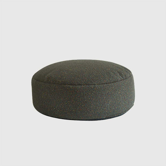 Lamb Pouf (dark green)