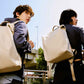 TRUFFLE BACKPACK2/CHALK WHITE 後背包 岩白