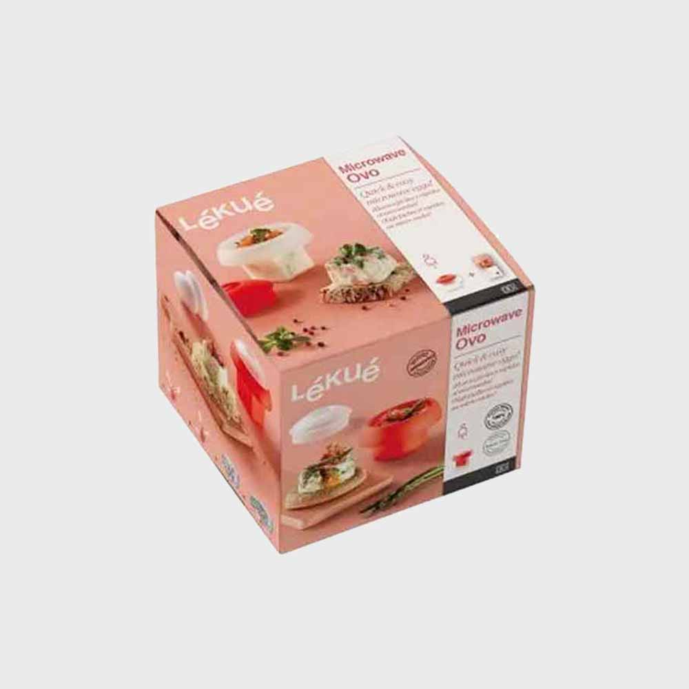 圓形微波煮蛋器