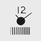 BLINK CLOCK  BLACK