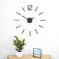 BLINK CLOCK  BLACK