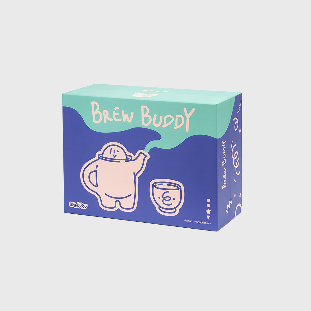 Brew Buddy Teapot & Coffee Pot 茶寶系列咖啡套裝 咖啡壺