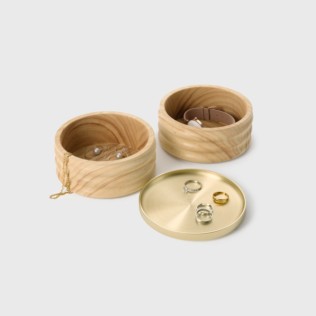 TESORA WOOD STORAGE BOX