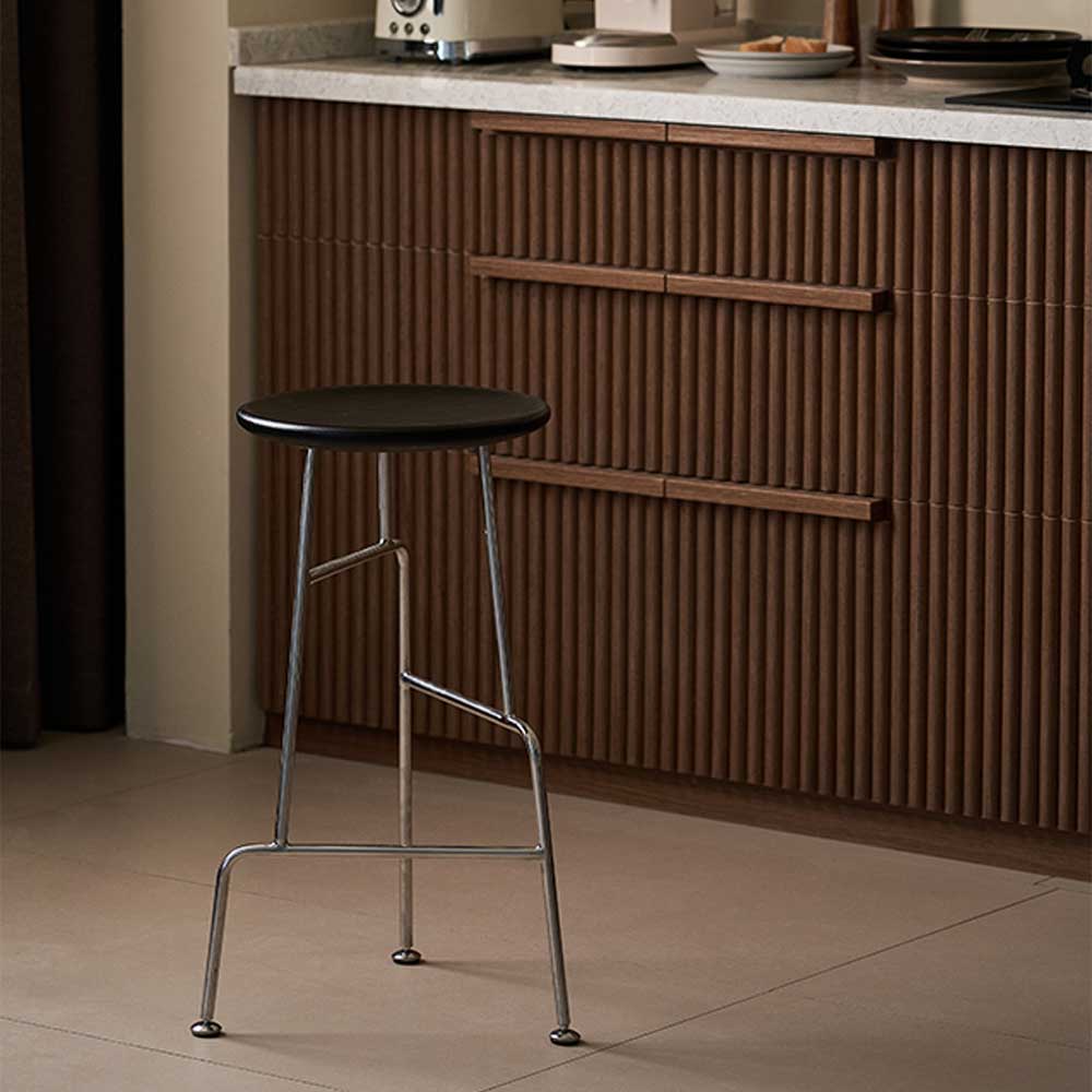 Candy Cane Barstool