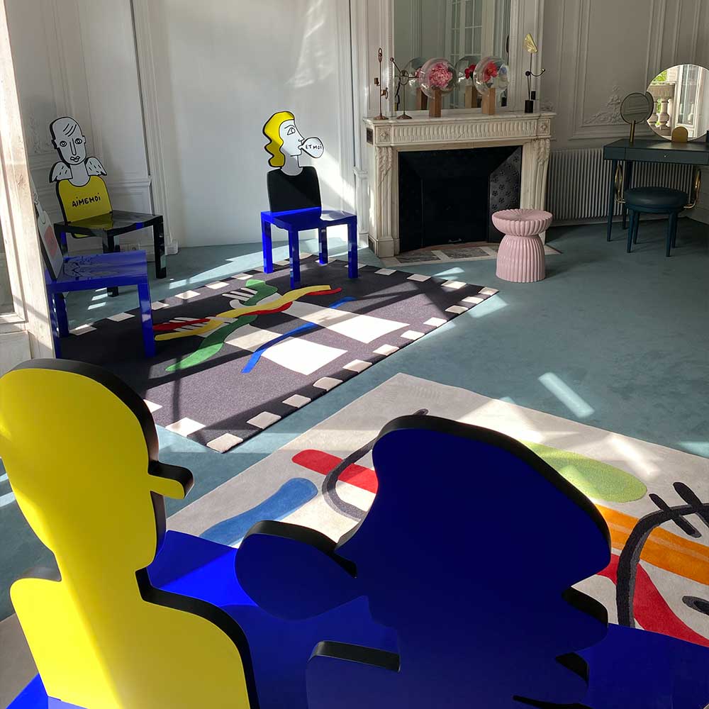 Mise en Seine Chair 長凳