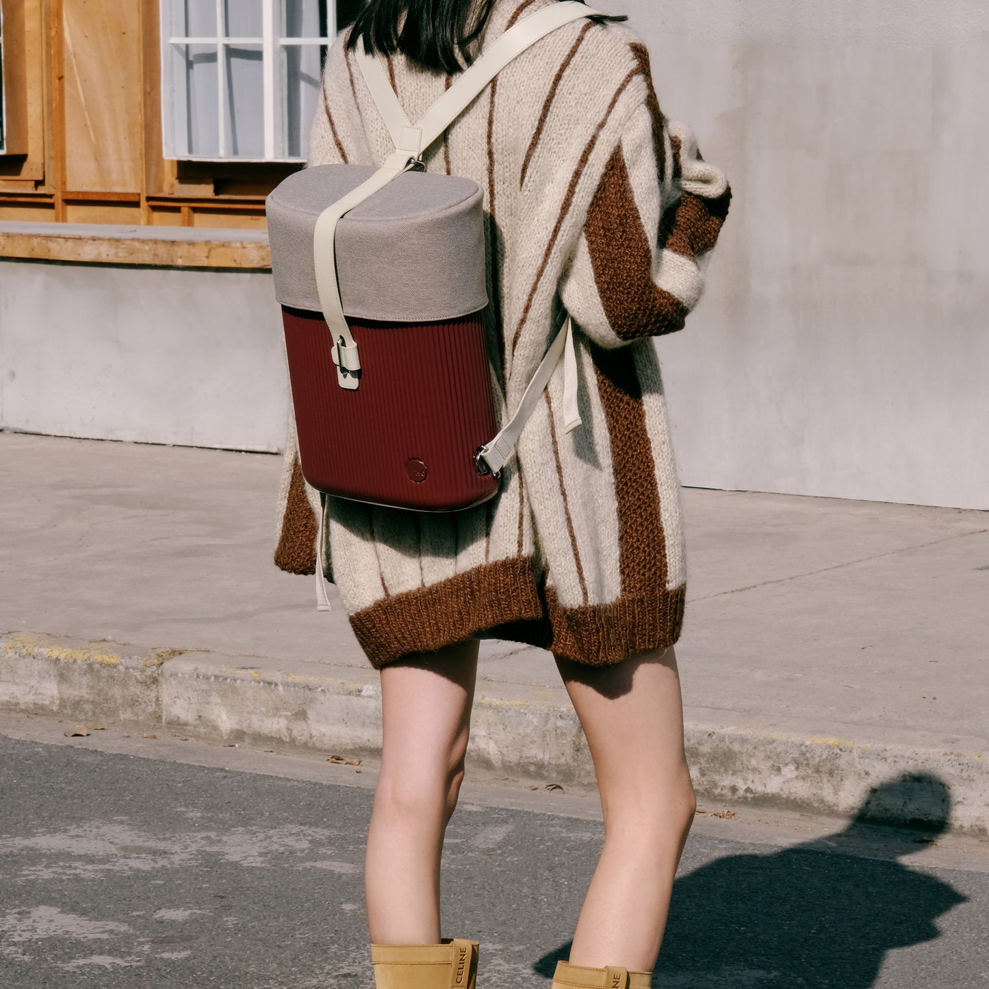 PISTACHIO BACKPACK / JUJUBE