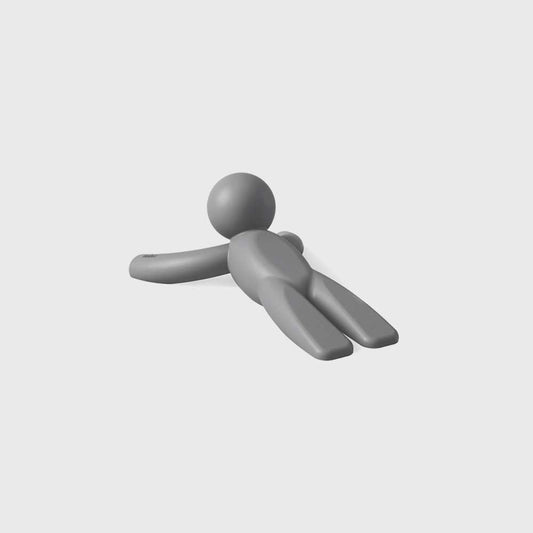 BUDDY DOORSTOP  CHARCOA