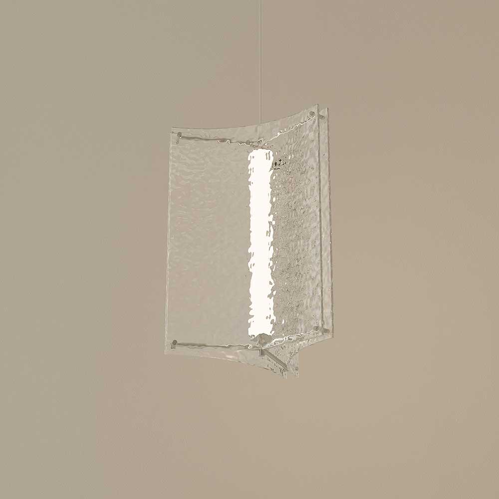 Tile Light - Tile Pendant / Vertical / Straight / One pcs