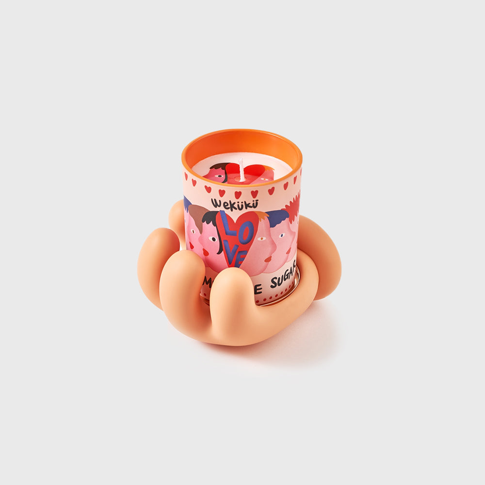 wekuku | Give me some sugar 掌握花漾甜心 香薰蠟燭