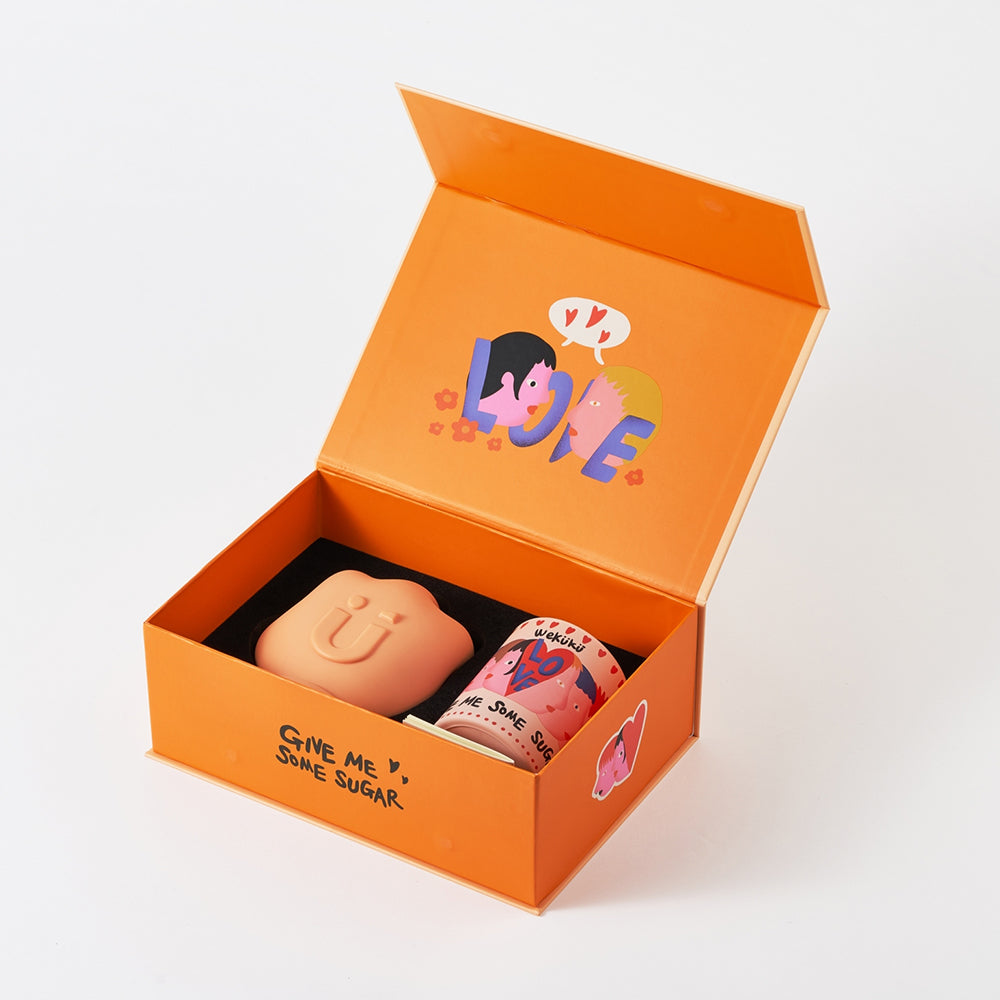 wekuku | Give me some sugar 掌握花漾甜心 香薰蠟燭