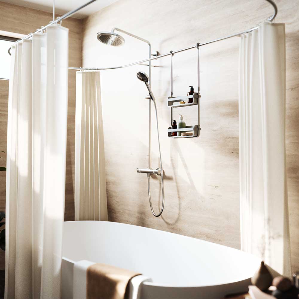 FLEX SHOWER CADDY