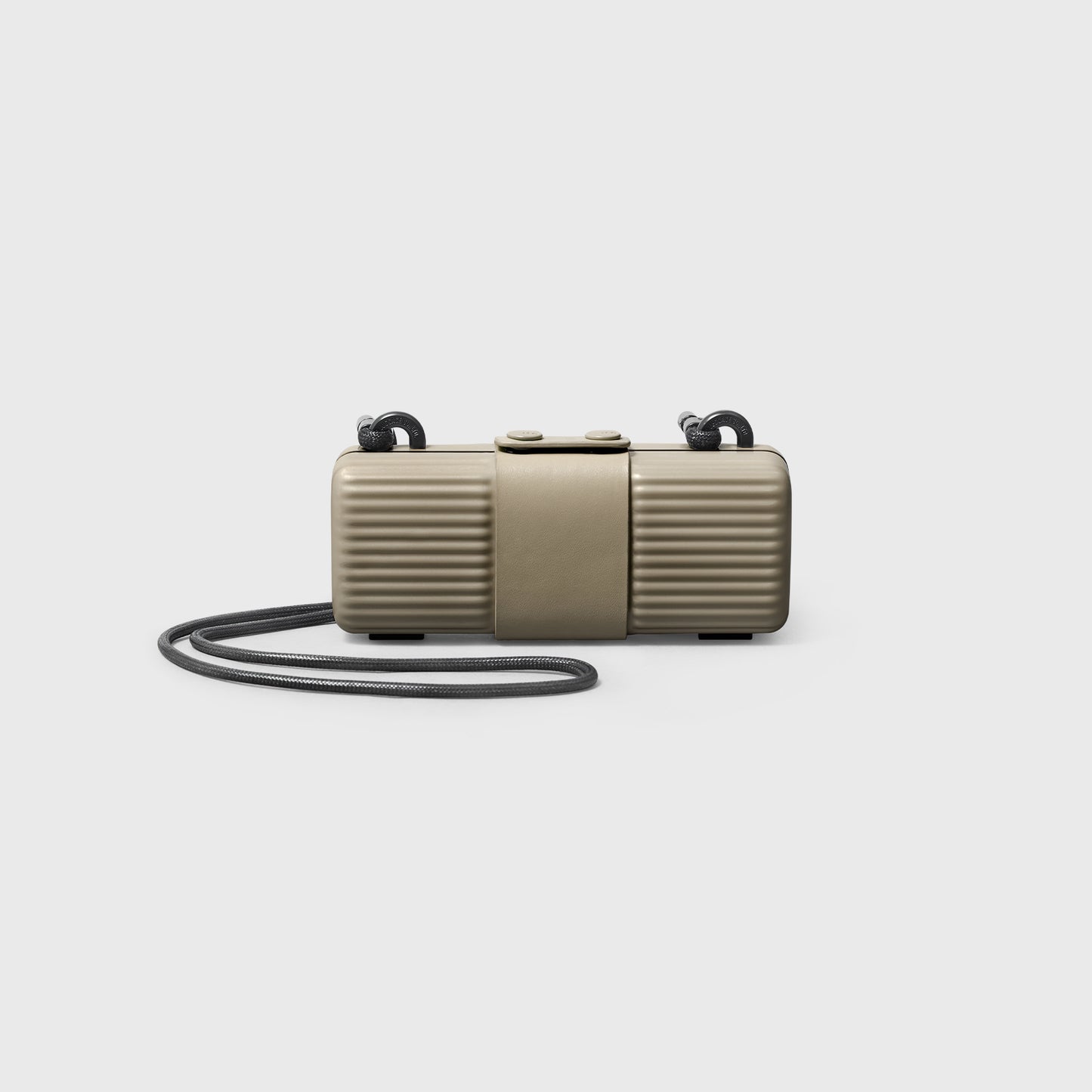 PISTACHIO GLASSESCASE / PLAIN GREY 開心果眼鏡盒 平原灰