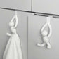 Buddy Over The Cabinet Hooks,Set of 2