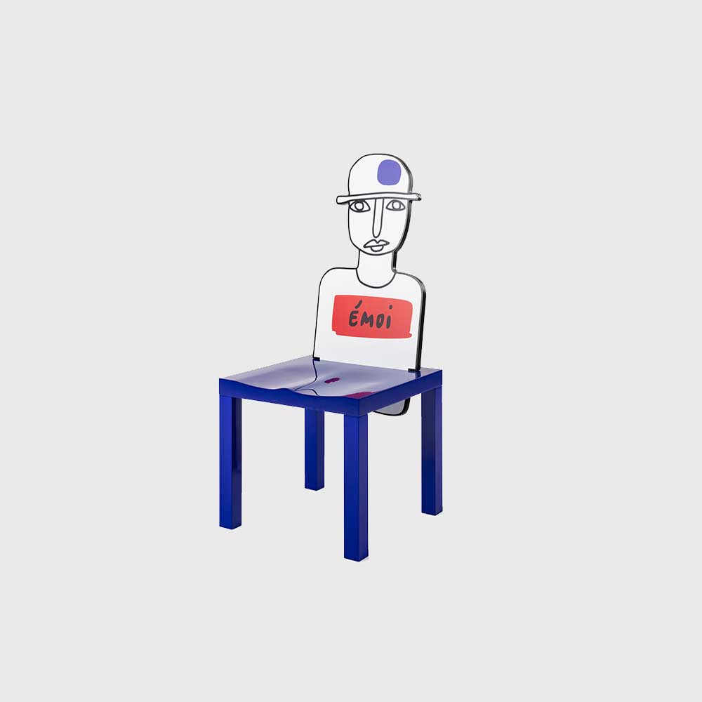 Mise en Seine Chair 長凳