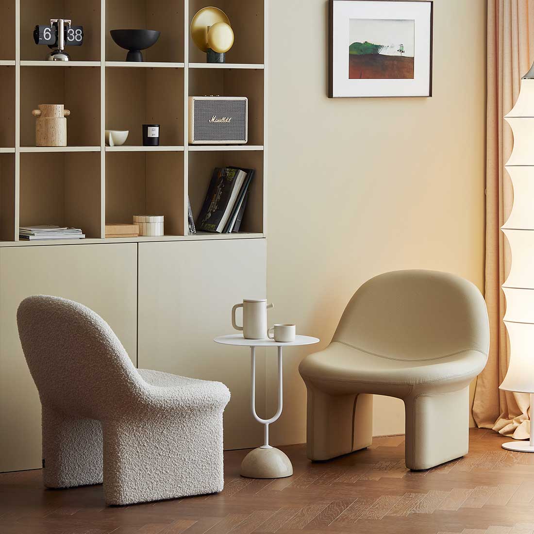 Plump Lounge Chair