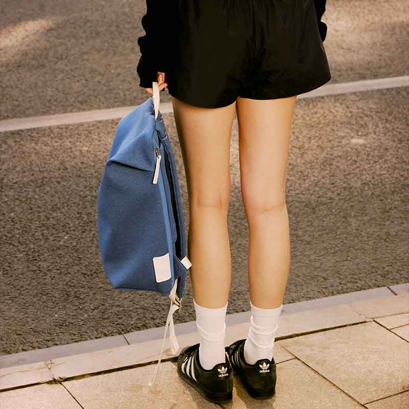 TRUFFLE BACKPACK2/RANGE BLUE 後背包 黛藍
