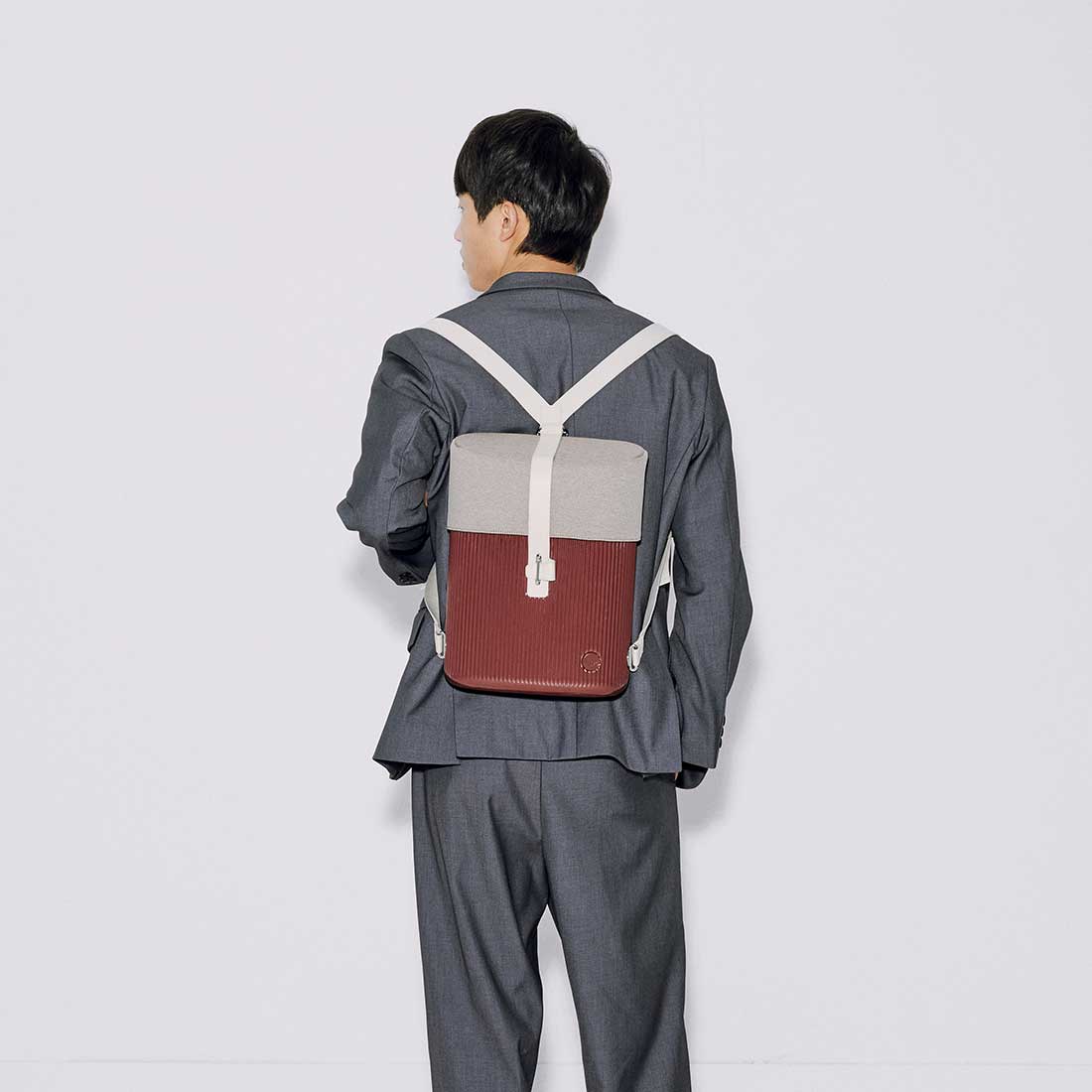 PISTACHIO BACKPACK / JUJUBE