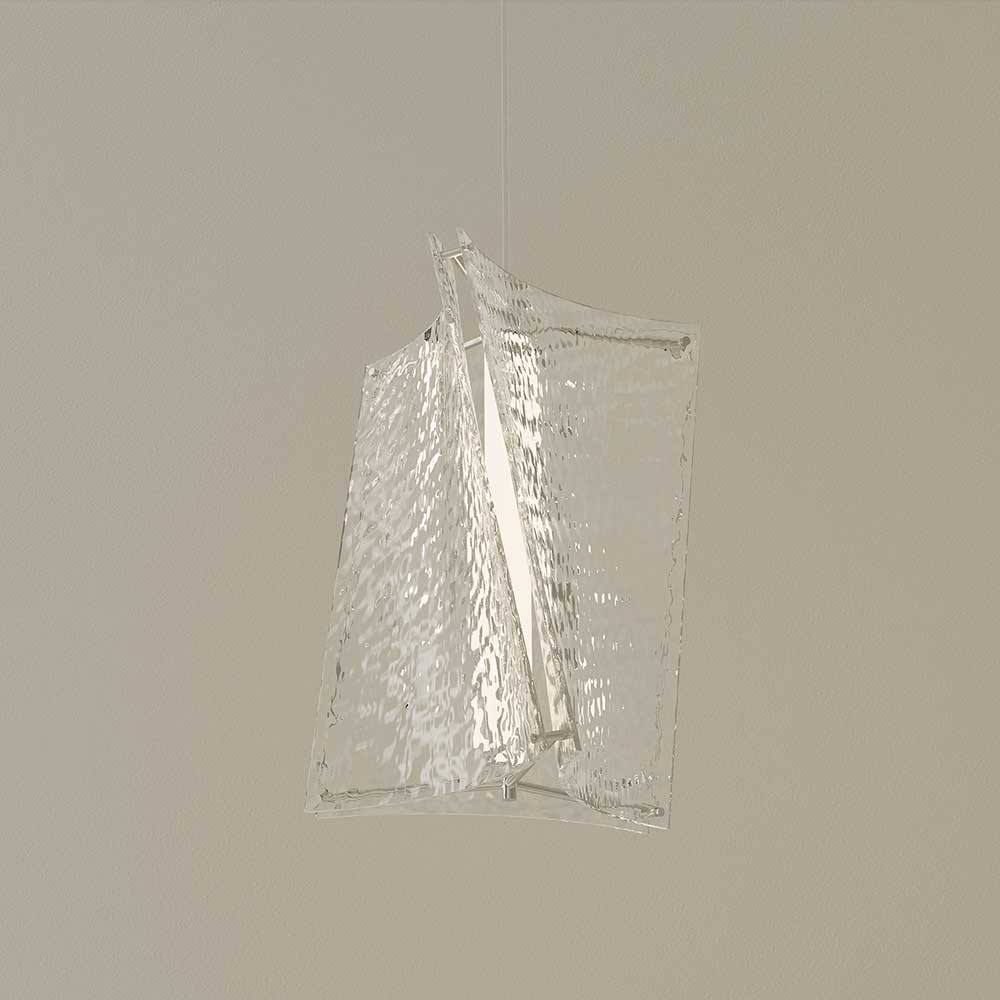 Tile Light - Tile Pendant / Twist / One pcs