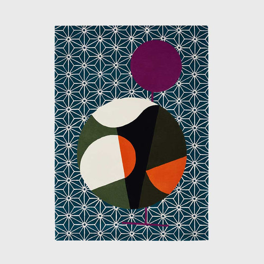 JAPANESE ABSTRACTIONS N5 地毯