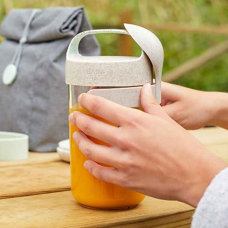 附匙手提式便當盒 (600ml)