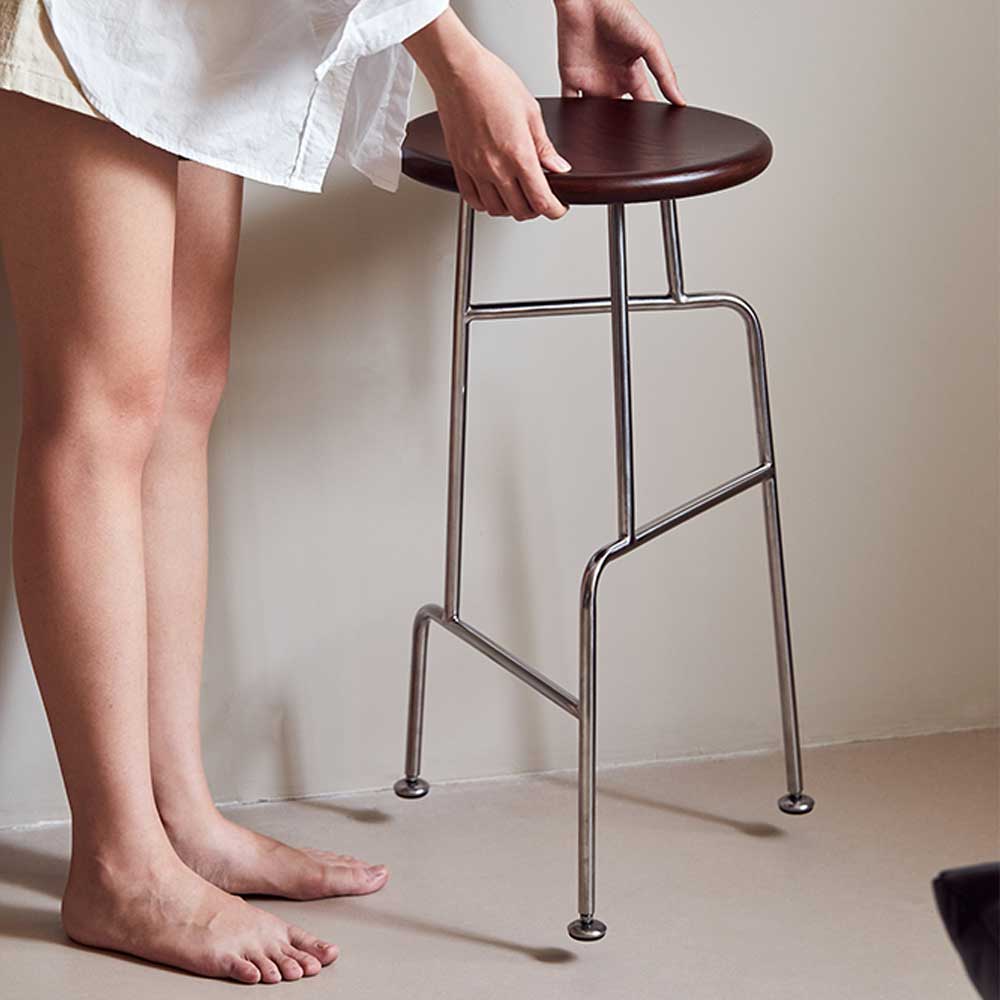 Candy Cane Barstool