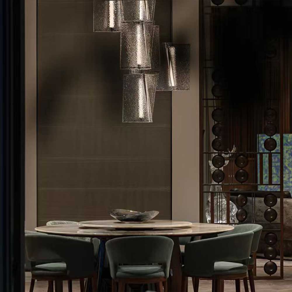 Tile Light - Tile Pendant / Twist / One pcs