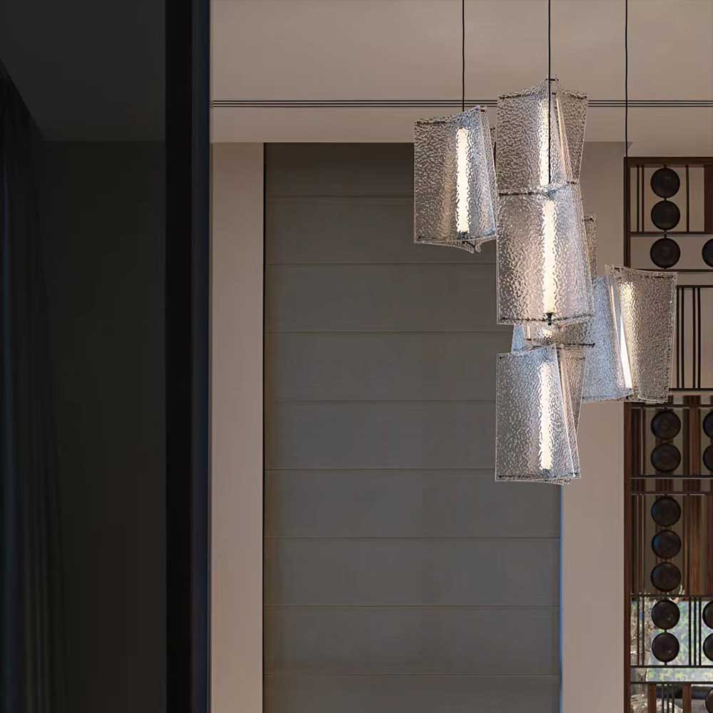 Tile Light - Tile Pendant / Twist / One pcs