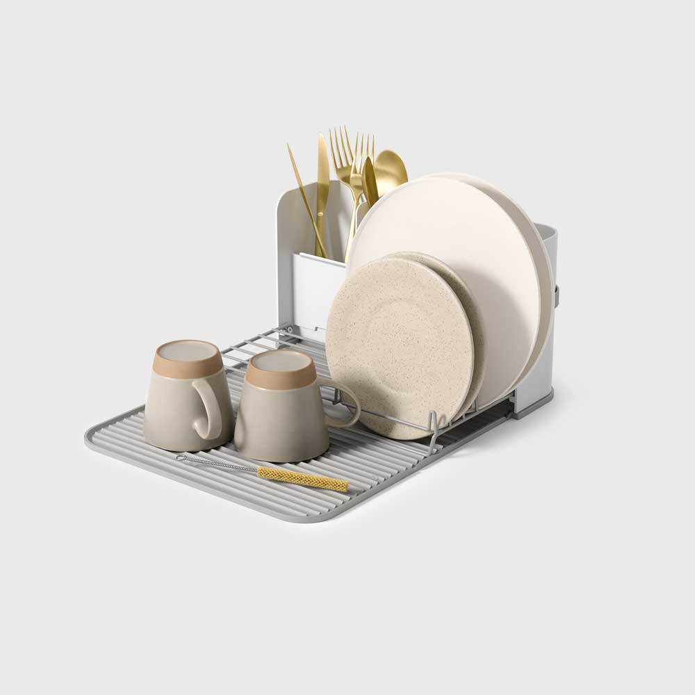 SINKIN DISHRACK 司令可折疊碗碟架