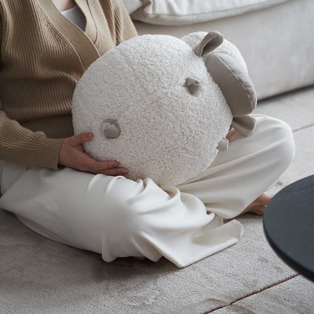 Baaah Sheep cushion