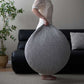 Lamb Pouf (gray)