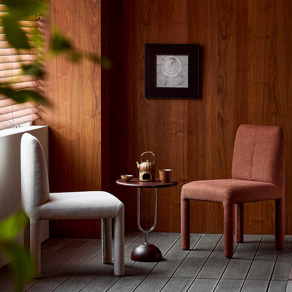 Plum Chair