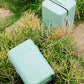 PISTACHIO STRIPED 2 TRUNK / CRYSTAL GREEN