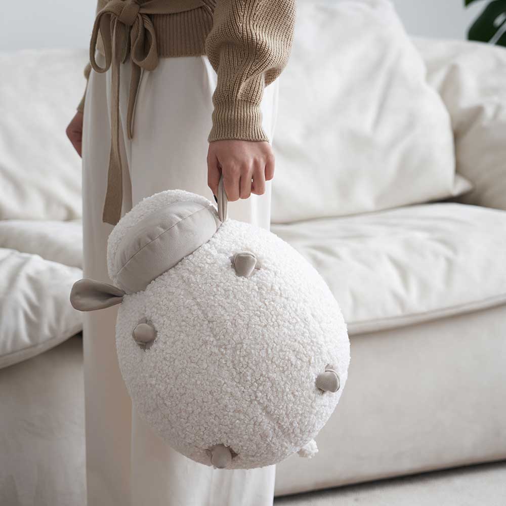 Baaah Sheep cushion