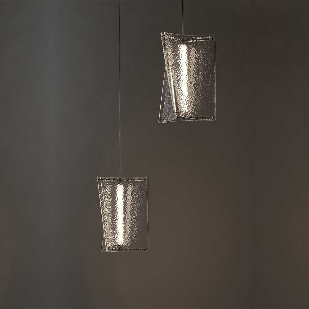 Tile Light - Tile Pendant / Twist / One pcs