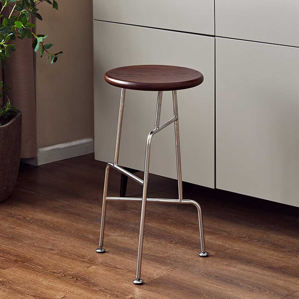 Candy Cane Barstool